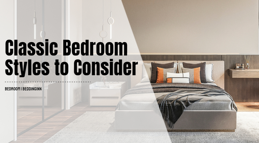 27 classic dressing styles for the bedroom