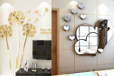 How to Give a Room a New Look with 3D Wall Sticker